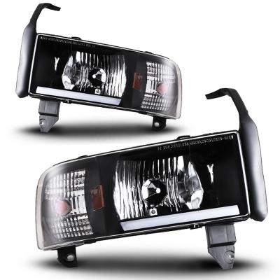China Full Led Driving Light Winjet Factory Car Head Lights For Dodge Ram 1500 2500 3500 1994-2001 for sale