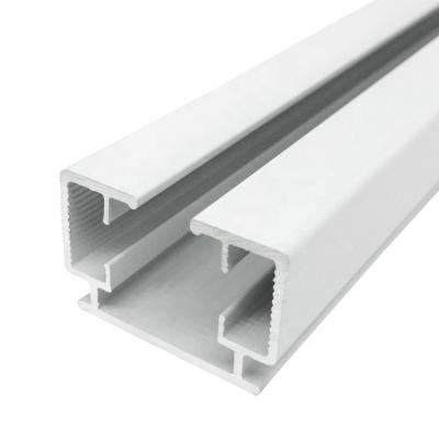 China Factory Decoration Modern Curtain Track Customized Smart Home Electric Motorized Curtain Tracks for sale
