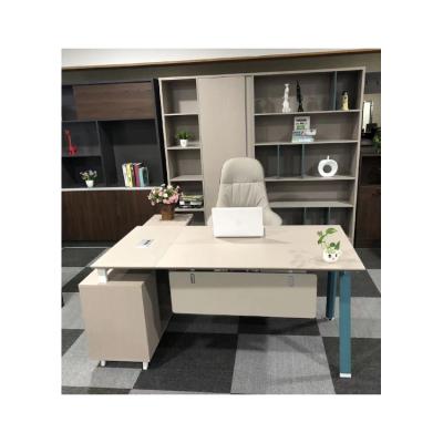 China Modern Pro-Environment Design Chair Boss Office Modern Manager General Table for sale