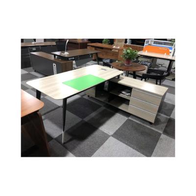 China Modern Hot Selling Director General Manager Design Office Furniture Desk Table for sale
