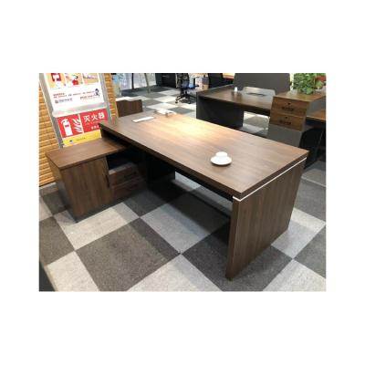China Modern Executive Boss Office Desk Latest High Quality And Superior Design Commercial Wood for sale