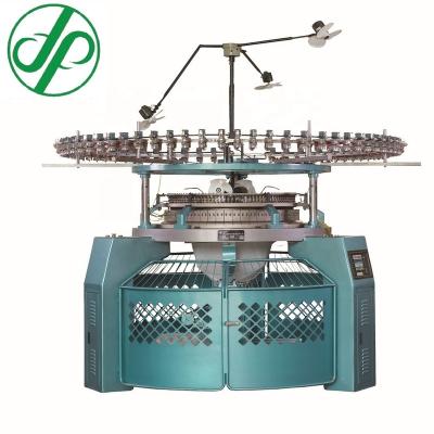 China Weft 20 Years Experience Professional High Speed Single Jersey Fabric T-shirt Automatic Knitting Machine for sale