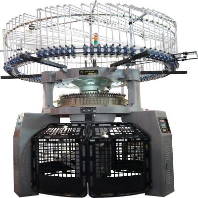 China Good Weft Factory 20 Years ProfessionalQuality Double Knitting Machine Flat Circular High Speed Singlet Fabric for sale