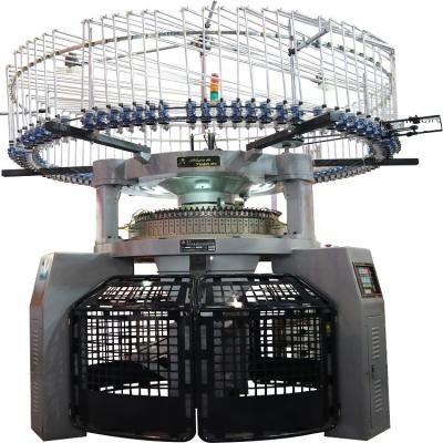 China Weft 20 Years Factory Good Quality Double Experience Professional Good Quality High Speed Jersey Circular Knitting Machine Manufacturer for sale