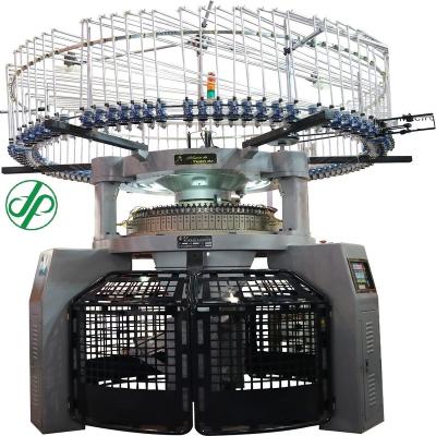 China 20 Years Weft History Knitting Machine Good Experience Double Shirt Professional Good Quality High Speed Industrial Jersey Sweater for sale