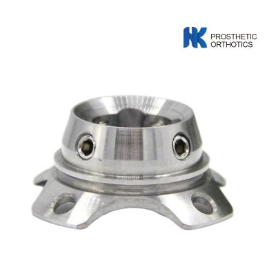 China Componentes de próteses de membros inferiores - adaptador de quatro pontas (receptor piramidal) aço inoxidável 17-4 à venda
