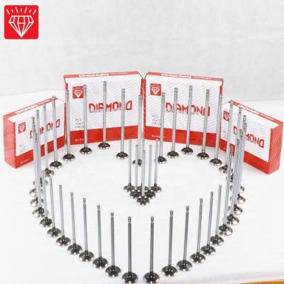 China Excavator Engine Valve For 6HK1 Plug Exhaust 8-94395882-0 8-97209876-0 for sale