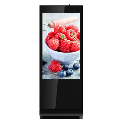 China 55 Inch Free Standing Digital Screen With 8GB 16GB Storage for sale