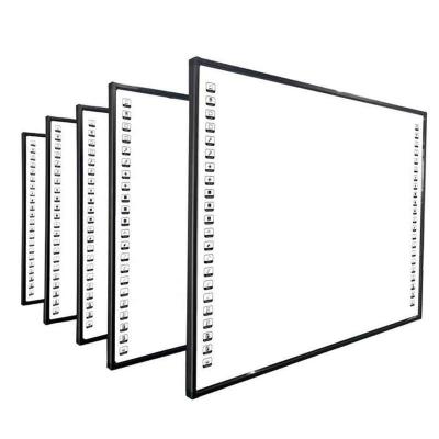 China 60 miljoen aanrakingen Interactief WhiteboardSmart Digital Whiteboard Met Finger Touch Multimedia Capaciteit Te koop