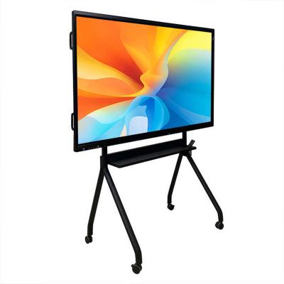 China High Gloss Blickwinkel 178° H/V 55 Zoll Interaktives Touchscreen Whiteboard mit HDMI und Android APP zu verkaufen
