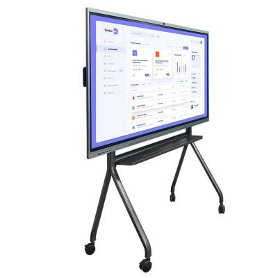 China Hohe Helligkeit 350 cd/m2 65 Zoll Interaktiver Whiteboard-Bildschirm für interaktive Präsentationen zu verkaufen
