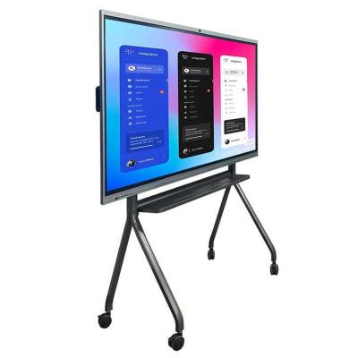 China ROHS 65 Zoll Touch Lehre Interaktives Smart Whiteboard mit D-LED Hintergrundbeleuchtung Typ zu verkaufen