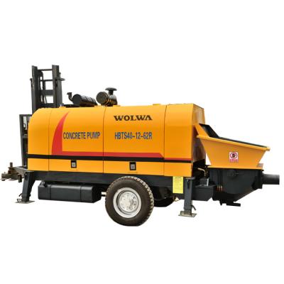 China 2019 Chinese Construction Engineering Manufacturer 400L Concrete Conveying Pump for sale