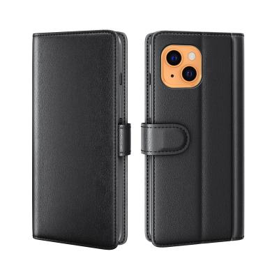 China Anti-fall Business Mister Flip Kickstand Card Slot Wallet Mobile Phone Cover PU Leather Phone Case For iPhone 13 Pro Max for sale