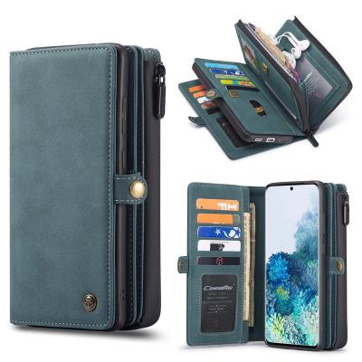 China Floveme Leather Business Wallet Case Anti-fall Phone Wallet Case Phone Wallet Phone Leather Filter Mounts for sale