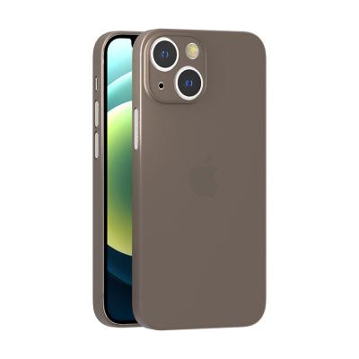 China Anti-fall PP Rubber Cell Phone Case Shockproof Transparent Clear Mobile Cover For iPhone 13 mini for sale
