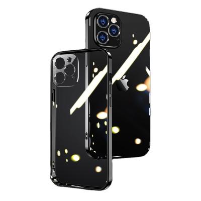 China Shockproof+Waterproof For iPhone 13 Hard Clear Clear PC TPU Mobile Phone Cover Wholesale Transparent Shockproof Cell Phone Case For iPhone13 Pro Max for sale
