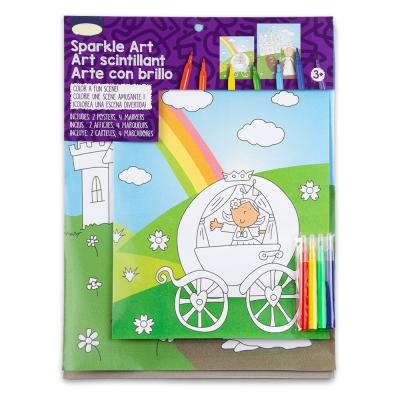 China 2021 Hot STICK Cheap Hot Sales Wholesale Products Cartoon Craft Sticker Book for sale