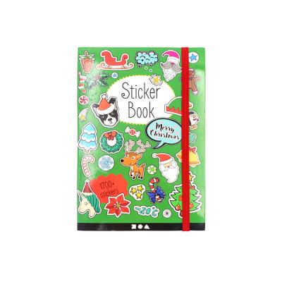 China PASTE Fine Quality Christmas Sticker Merry Christmas Tree Window Glass Wall Stickers for sale