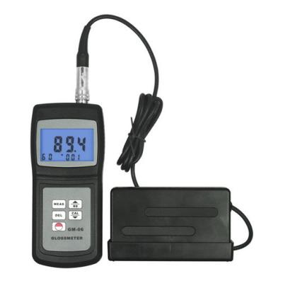 중국 측정 각 60°는 재충전 전지를 가진 페인트 그리고 잉크의 품질 관리를 위한 미터를 광을 냅니다 판매용