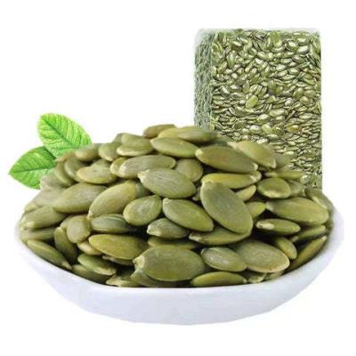 Cina Amazon vendita a caldo vFabbrica Prezzo competitivo Alta qualità Nuovo raccolto Bianco di neve lucente pelle GWS Semi di zucca Noccioli AAA in vendita