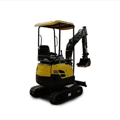 China Building Material Stores 2ton Garden Excavator For European Market for sale