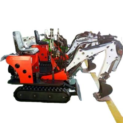 China China 800kg Construction Material Mini Crawler Excavator Stores for sale