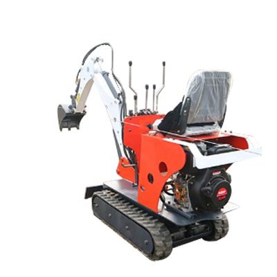 China Hydraulic Mini Crawler Excavator Stores 800kg Construction Material for sale