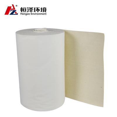 China Needle-Punched Industrial Viable Waterproof And Oil-Proof Felt Nomex Nonwoven Needle Punched Felt Filter Bag Fabric for sale