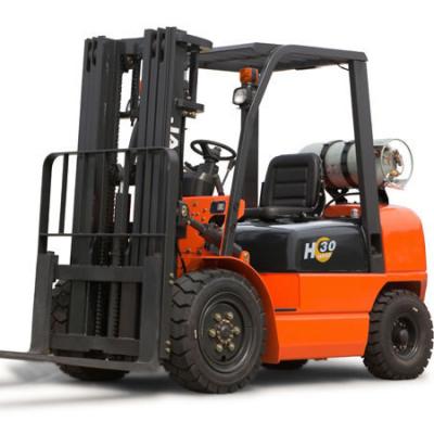 China Hotels JAC NISSAN K21 K25 Engine Gasoline LPG Forklift 2 Ton 2.5 Ton 3.5 Ton 3 Ton Propane LPG Forklift for sale