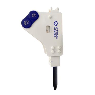 China Mini Small Excavator ATM200 SB20 Hammer Breaker Chisel 45mm Breaker Hydraulic Breaker Hydraulic Hammer for sale