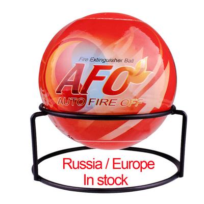 China Around 1.2m ³ Factory Wholesale Retail Russia Europe In 0.5KG ABC Running Ball Automatic Dry Powder Fire Extinguisher Fireball for sale