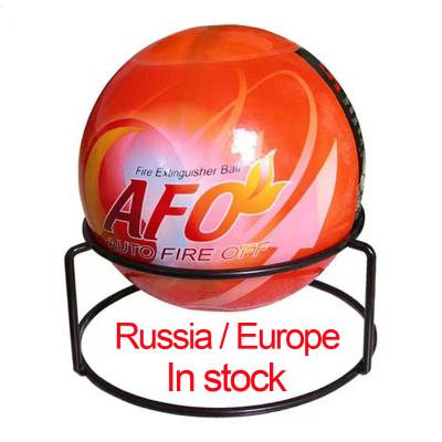 China Around 1.2m ³ Russia Europe in the factory retail price stock ABC class AFO 0.5KG fire extinguisher ball automatic dry powder fireball for sale