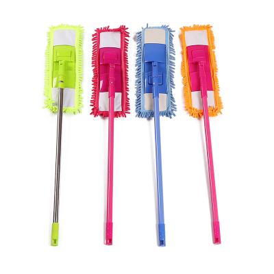 China Durable Super Absorbent Microfiber Chenille Floor Sweeper for sale
