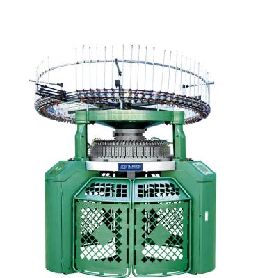 China High Speed Circular Excellent Double Jersey Interlock Weft Machine Knitting Machine for sale