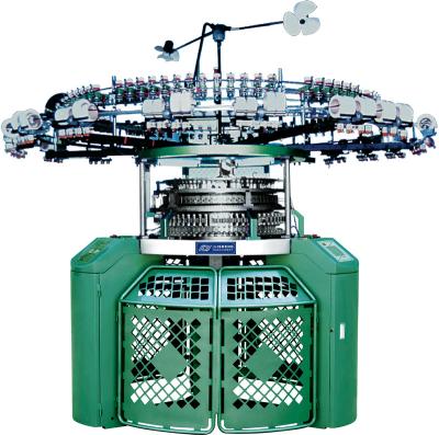 China Jacquard Weft Knitting Machine High Speed Single Weft Circular for sale