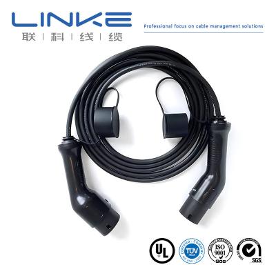 Cina 32A 5p EV Cable di caricabatterie montato a parete Disponibile personalizzato Cable di ricarica veloce Cable di ricarica AC in vendita