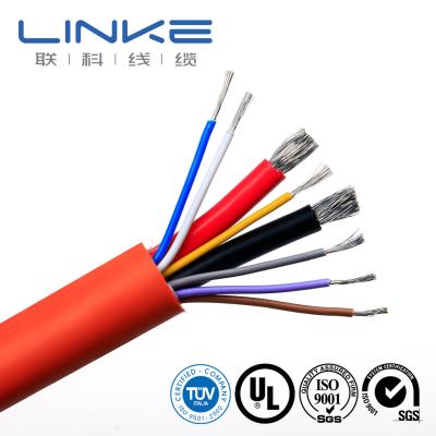 Китай 10-30AWG Высокотемпературный ПВХ изоляционный UL1015 Кабель для электроприборов для меди / консервированного медного проводника продается