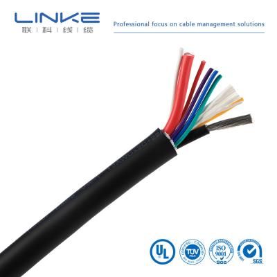 China High Voltage Dual Shielding Effect Automotive Copper Cable for Low and Medium Voltage for sale
