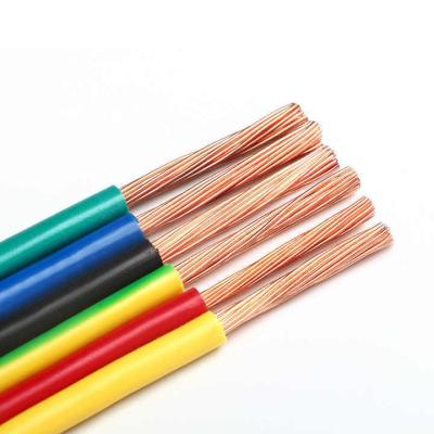 China Initial Payment Solid Tinned Copper Core Wires for House Holding Electrical Cables Flame retardant cable for sale