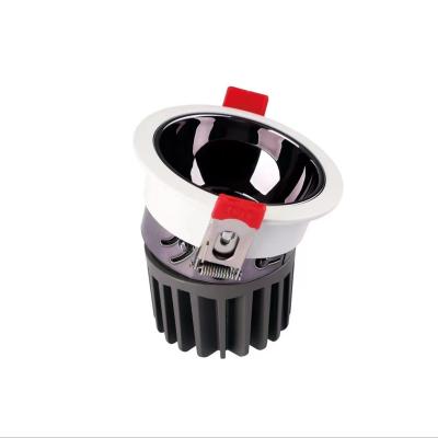 China Modern Factory Direct Sale Price T2 7W Recessed Led Light Ceiling light Downlight for sale