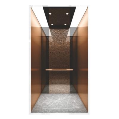 China Safety FUJI Factory Worldwide Hot Sale Low Price 320kg 400kg 0.4m/s Home Elevator for sale