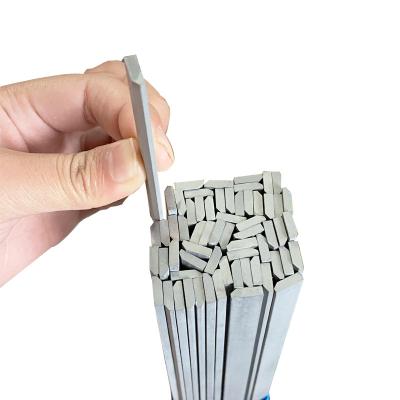 China Durable and wear-resistant High Quality Cemented Carbide YG8 K20 Tungsten Carbide Flat Bars for sale