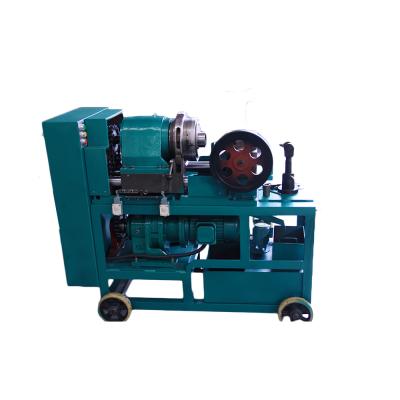 China Building Material Shops Reinforcing Rebar Rebar Forge Threading Machine With Great Price And Hot Selling for sale