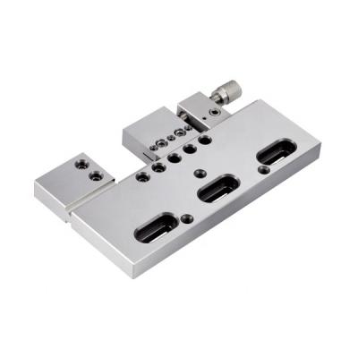 China Assembly Accuracy 0.005 mm, stainless steel Wire EDM machine adjustable vise HE-V06608 for sale