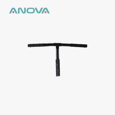 China Copper Alloy Track Lighting Adapter 24V/48V Track Light T Connector for sale