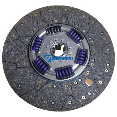 China Original Foton Auman Truck Clutch Plate 1432116180002 for Year 2006- OEM AZ9725160100 for sale