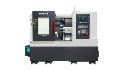 China LK-200MY Turning And Milling CNC Lathe Compound Machine Back Spindle Type for sale