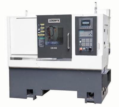 Chine CK46 Traîneau CNC de précision de type bande à vendre
