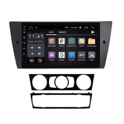 China GPS 9 Inch HD Touch Screen Car Radio GPS Navigation For BMW E90 Android Car Stereo With Wifi Multimedia Video for sale